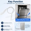 LEYURISE 13.6" Dishwasher Door Cable Compatible with Frigidaire 154578801