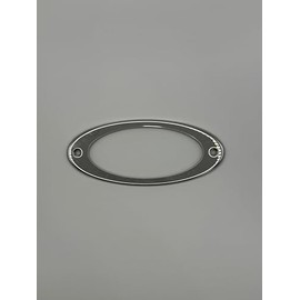Replacement Boat Parts Stainless bezel for flush mount docking lights