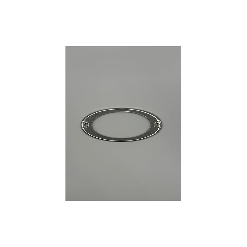 Replacement Boat Parts Stainless bezel for flush mount docking lights