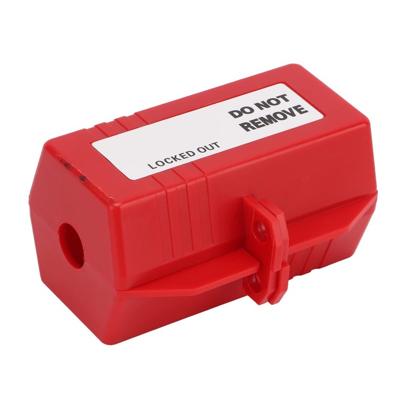 Plug Lock Box with Padlock 100?220V Electrical Plug Lockout Device