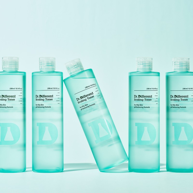 Dr.Different Scaling Toner (for oily skin) 300ml - Dr.Different Scaling
