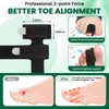 TASZOOS Hammer Toe Straightener - Non-Slip Hammer Toe Corrector for
