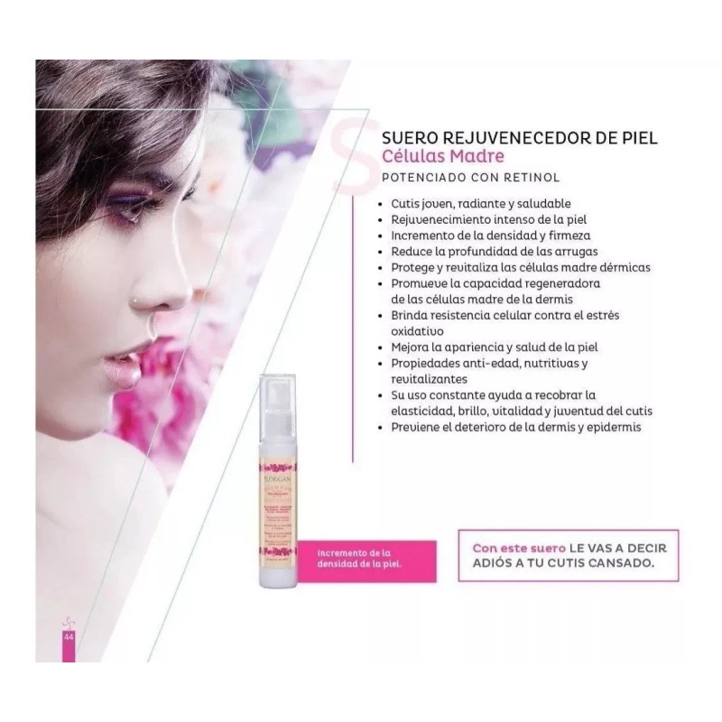 Florigan Celulas Madre Suero Rejuvenecedor Con Retinol Florigan® 60ml