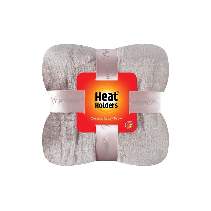 Heat Holders Oversized Throw/Blanket Cranberry