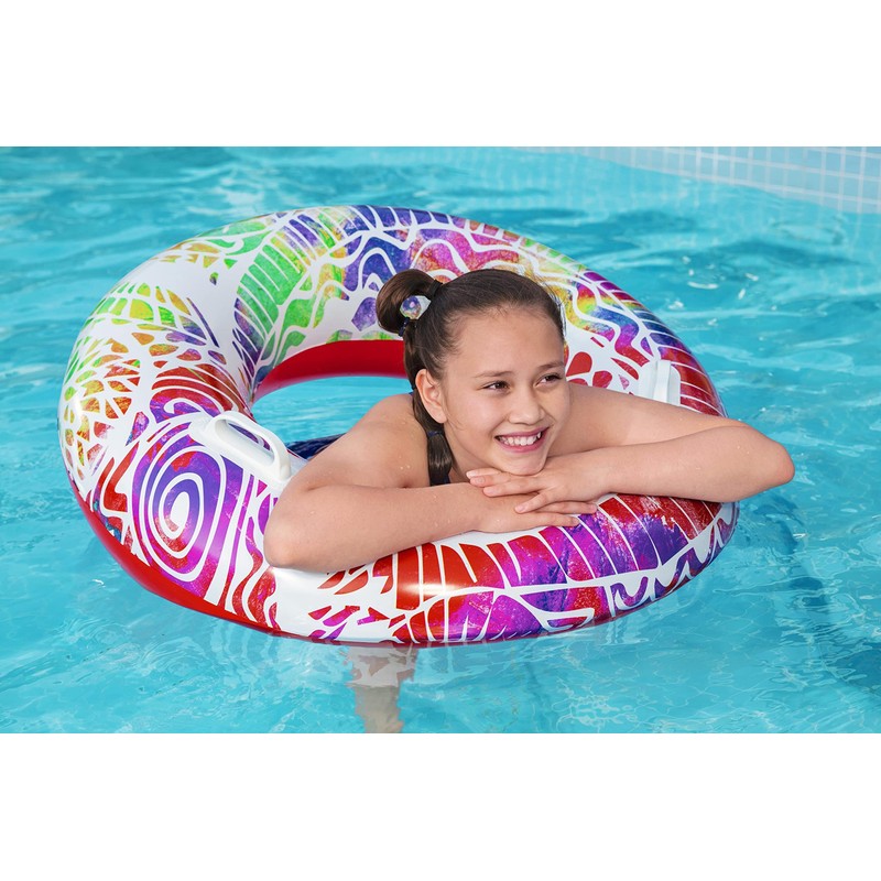 Bestway Mandala Swimming Ring Diameter 91 cm