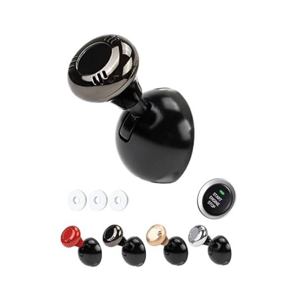 Generic Upgrade Car Joystick Starter,Car Push to Start Button Rocker,