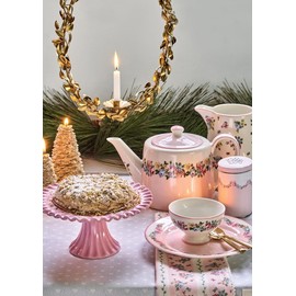 GreenGate [W] Salad Bowl Ellie White