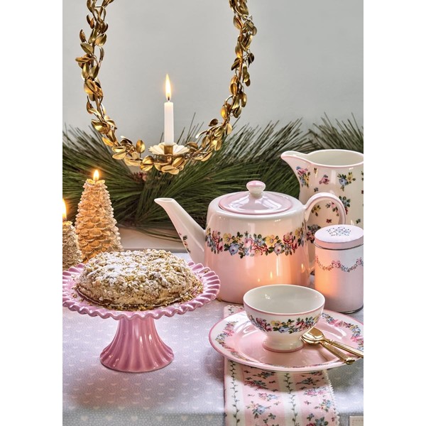 GreenGate [W] Salad Bowl Ellie White