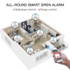 Sunydog Tuya WiFi Intelligent Siren Sensor ble and Visual Alarm