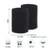 CINECE Wristband, Sweat Absorbent, Quick Drying, Antibacterial, Deodorization, Sports Band,