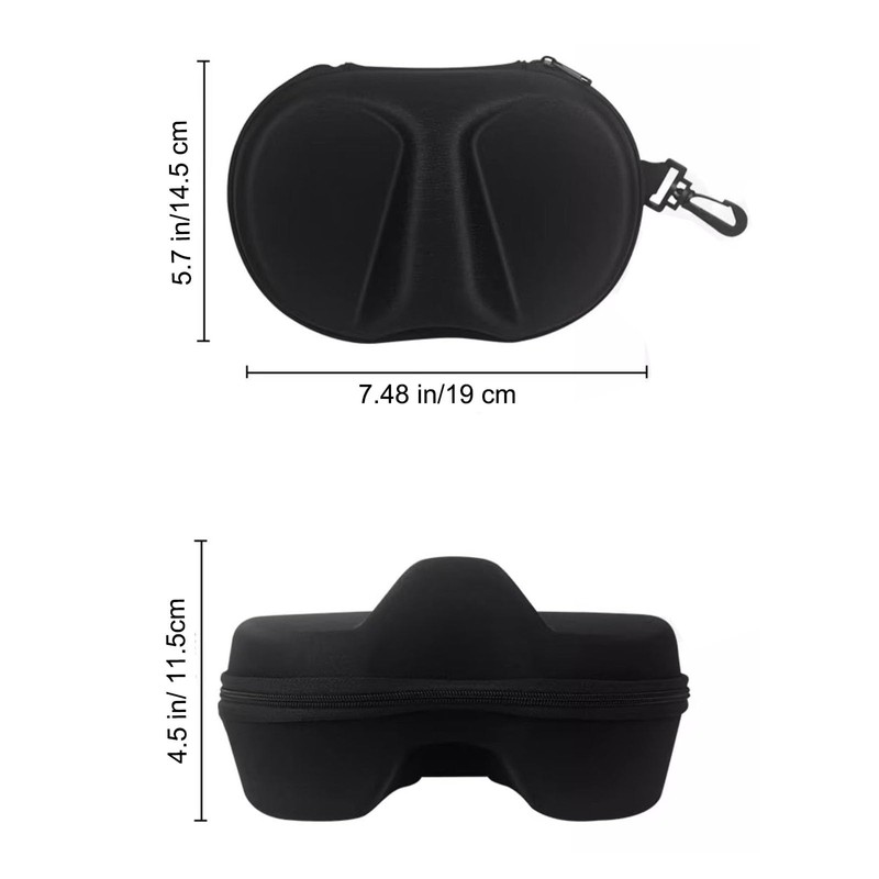 Diving Mask Case Portable Swimming Scuba Glasses Dive Goggles Snorkel