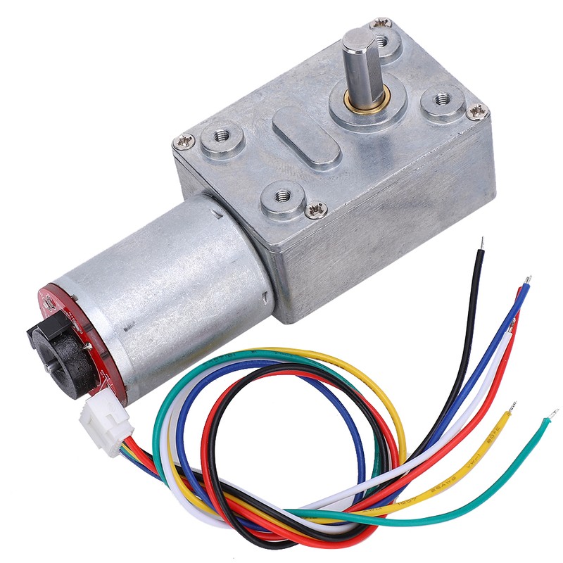 Gear Motor Worm Gear Speed Reducer Hgh Torsion with Encoder