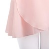 NEWCHAO Ballet Chiffon Wrap Skirts Dance Skirts for Women Girls