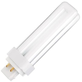 Satco 08330 - CFD13W/4P/830 S8330 Double Tube 4 Pin Base Compact Fluorescent Light Bulb