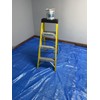 Cost Wise 3m x 3m blue waterproof tarpaulin/builders tarp/garden dry
