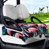 Hellery Golf Cart Seat Protector Cover Microfiber Towel for Golfer