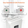 Bonsaii Quiet Cross-Cut Shredder, Ideal for Home Offices, Low-Noise Shredder,