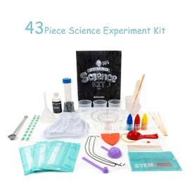 JumpOff Jo - Jumbo Science Kit for Kids, Educational Science Kits, Chemistry Set – 20 STEM Experiments - Science Kits for Kids, STEM Projects, Kids Toys for Ages 8-13