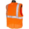 Radians SV2ZOML Polyester Mesh Economy Class 2 High Visibility Vest