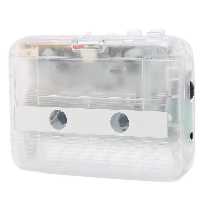 Bluetooth Cassette Player Auto Reverse Wireless Audio Tape Cassette Player