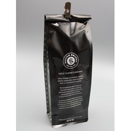 Silver Bridge Coffee Company Regular Coffee Buckeye Breakfast Buzz | 12oz Specialty Coffee | Medium Roasted Smooth Breakfast Blend | A Wake Up Cup