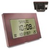 Radio-Controlled Alarm Clock - Calendar with Date Day and Time