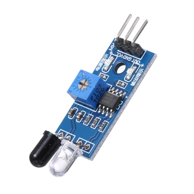 Henniu Sensor de proximidad infrarrojo Módulo de Sensor de evitación