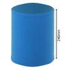 Spares2go Filter Kit compatible with Blueair Air Purifier HEPA Carbon