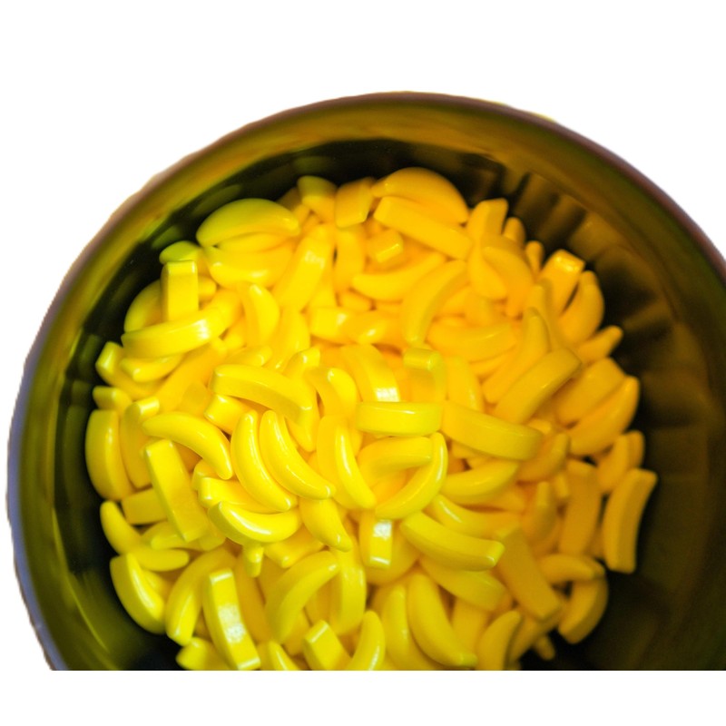 Banana Candy - 1 lb of Sweet Crunchy Bright Yellow