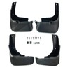 A-Premium Splash Guards Mud Flaps Mudguards Compatible with Lexus RX350