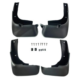 A-Premium Splash Guards Mud Flaps Mudguards Compatible with Lexus RX350 RX450h 2010-2015 Front and Rear 4-PC Set