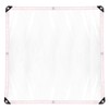 Transparent Rain Tarp Thickened PE Garden Plants Rain Shelter Cover