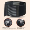 Self Heating Back Brace Magnetic Therapy Breathable Lumbar Support Compression