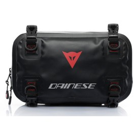 Dainese - Explorer Tool Bag, Motorcycle Tool Bag for Men and Women, Black, N
