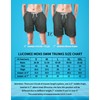 LUCOWEE Mens Swim Trunks with Compression Liner Anti Chafe Quick