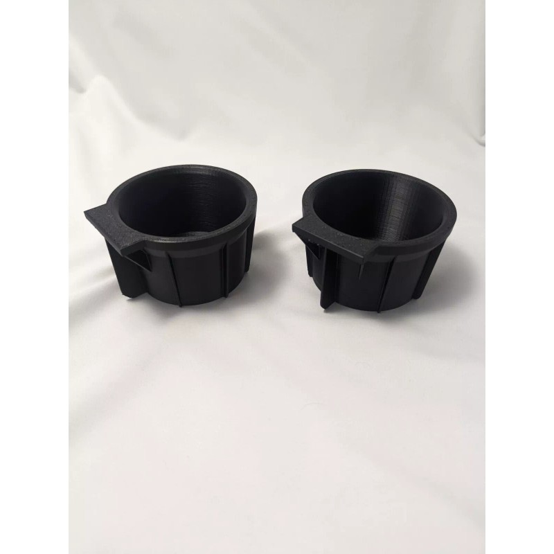 ZimmDak Industries Replacement Front Cupholder Inserts for 2009-2014 F-150