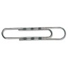 5 Star Giant Paperclips Wavy Length 76mm [Pack of 100],