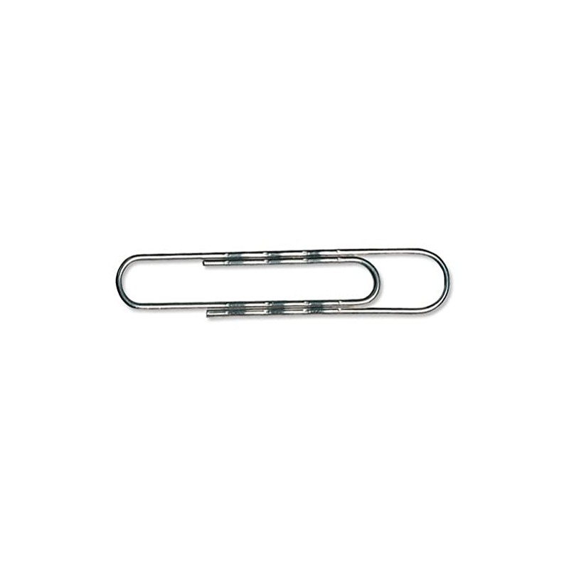 5 Star Giant Paperclips Wavy Length 76mm [Pack of 100],