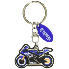 Yamaha 90792-Y1080 Keychain Yamaha Racing YRK46 SS Machine Key Chain Blue