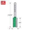 Trend Craft Pro 1/2" Shank Straight Router Cutter Bit -