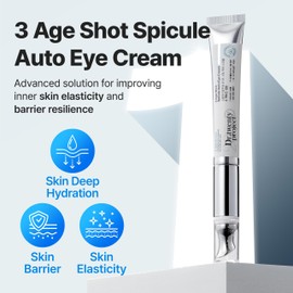 Dr.twentyproject 3 Age Shot Specure Auto Eye Cream, 0.7 fl oz (20 ml), Hyaluronic Acid, Spicule, Butt, Fine Eyes, Doctor Twenty Project, Dr. 20 Project