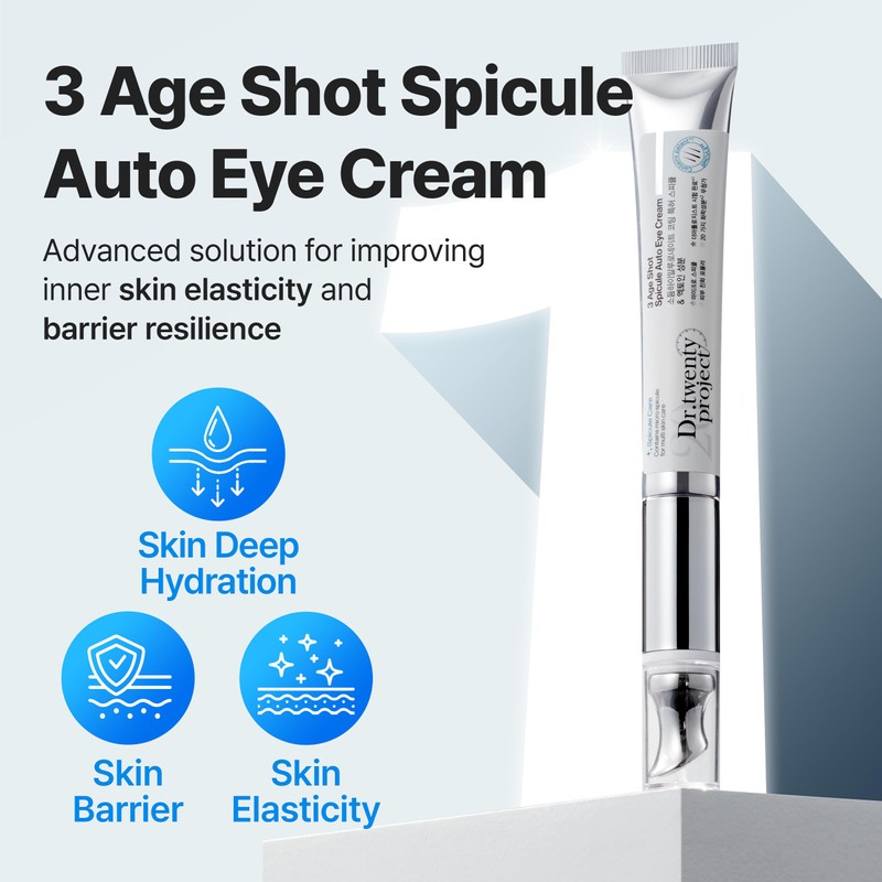 Dr.twentyproject 3 Age Shot Specure Auto Eye Cream, 0.7 fl