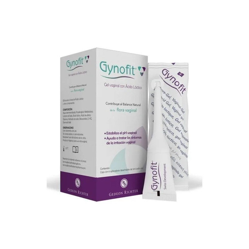 Gynofit Gel Vag 5ml Aplicad C6