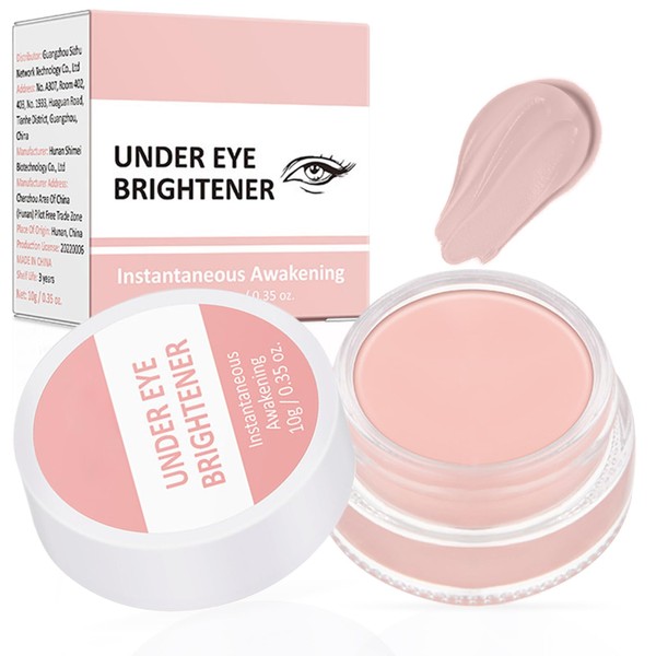 Under Eye Brightener, Eye Concealer Correctors, Instant-Anti Aging Eraser for