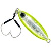 Allgu Metal Jig 5-Number 20g Yellow Zebra Glow Jigging Lure