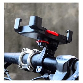 BEIYAO Bases de Celular para Automóvil Soporte De Teléfonos Móviles De Bicicleta Motocicleta De Rotación De 360 Grados Soporte De Teléfono Móvil Fijo 