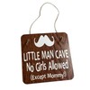 Little Man Cave No Girls Allowed ™ - Mustache -