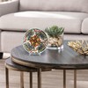 JuxYes 6 Pack Clear Display Stand Easel, Acrylic Plate Stands