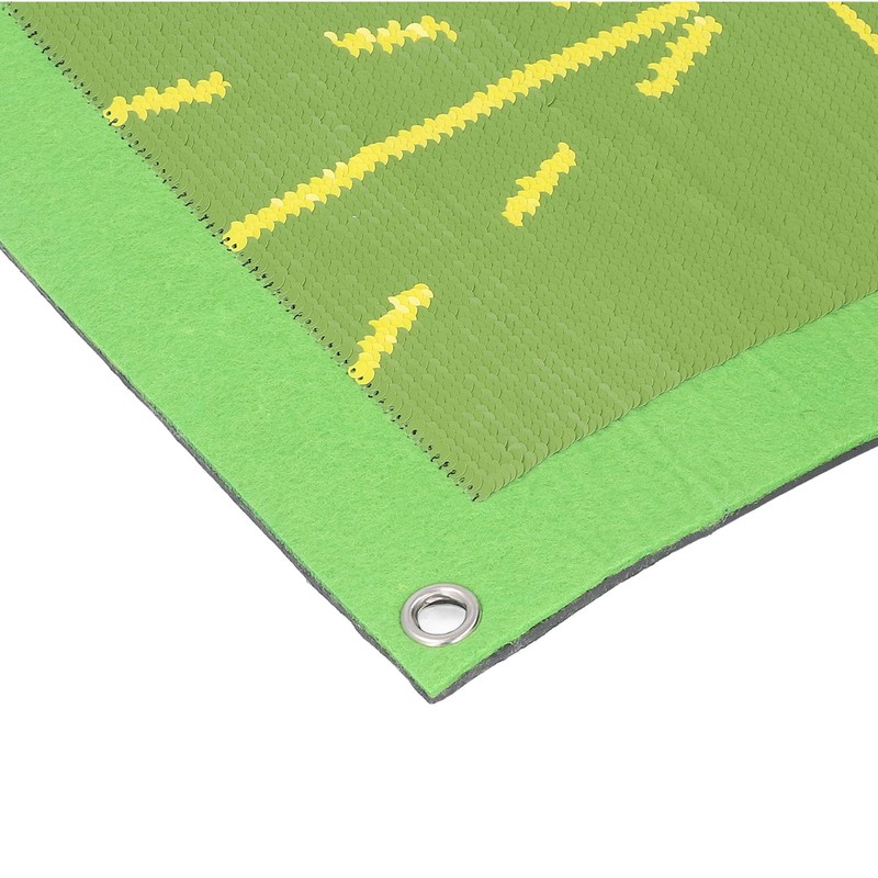Hitting Practice Mat for Swing Detection Batting Path Visual Feedback