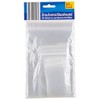 026309WU, Pack of 100 Grip Seal Bags in 3 Sizes,